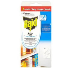 Raid élelmiszermoly csapda 3db tisztító- és takarítószer, higiénia