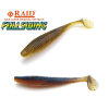  Raid Japan Fullswing 4" 10cm 042 Dark Cinnamon Shad gumihal 6 db/csg