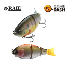  Raid Japan G-Dash 130mm 40gr 007 Bait Japan wobbler csali