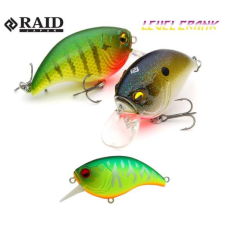  Raid Japan Level Crank 51mm 10,5g 002 Mat Tiger wobbler csali