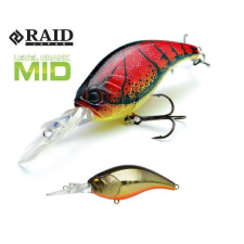  Raid Japan Level Crank Mid 59mm 10,5g 006 Real Kinkuro wobbler csali