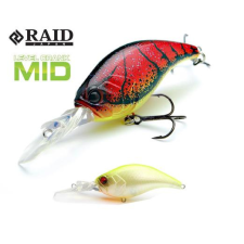  Raid Japan Level Crank Mid 59mm 10,5g 017 Pearly Chart wobbler csali