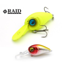  Raid Japan Level Crank Ping 32,5mm 3,5g 006 Clown wobbler csali