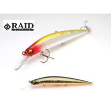  Raid Japan Level Minnow Plus 125mm 14g 004 Real Kinkuro wobbler csali
