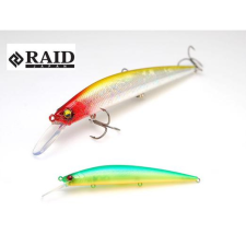  Raid Japan Level Minnow Plus 125mm 14g 006 Lime Chart wobbler csali