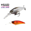 Raid Japan Level Shad 50,3mm 4,3g Su 035 Sparkling Red wobbler