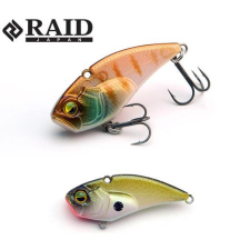  Raid Japan Level Vib Boost 9g 46mm 015 Pearl Shad wobbler csali
