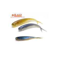 Raid Japan RAID FISH ROLLER 3" 8.9cm 042 Dark Cinnamon Shad csali