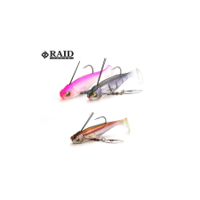 Raid Japan RAID HEAD SWIMMER LIBERO 7gr 005 Clear Wakasagi csali