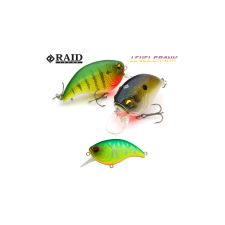 Raid Japan RAID LEVEL CRANK 51mm 10.5gr 002 Mat Tiger csali