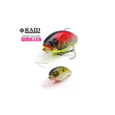 Raid Japan RAID LEVEL CRANK GORILLER 66mm 17.5gr 006 Pearl Shad csali