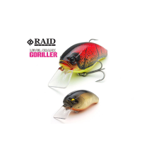 Raid Japan RAID LEVEL CRANK GORILLER 66mm 17.5gr 007 Real Kinkuro csali
