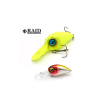 Raid Japan RAID LEVEL CRANK PING 32.5mm 3.5gr 006 Clown csali