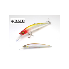 Raid Japan RAID LEVEL MINNOW PLUS 125mm 14gr 001 Neon Wakasagi csali