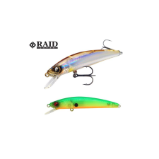 Raid Japan RAID LEVEL MINNOW QUICK72 72mm 5.2gr 018 Sukeru Lime Chart csali