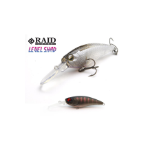 Raid Japan RAID LEVEL SHAD 50.3mm 4.3gr Su 031 Smoke Gill csali