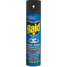  Raid repülőrovar-irtó ae. 400ml tisztító- és takarítószer, higiénia