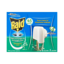 Raid Rovarírtó elektromos készülék szúnyogirtó RAID eukaliptusz olajjal 27ml tisztító- és takarítószer, higiénia