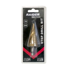 Raider Lépcsősfúró spirál 4-20 mm hss-tin 1/4&quot; hex raider 150679 fúrószár