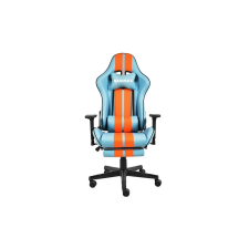 Raidmax DK905 Gamer szék - Kék/Narancssárga forgószék