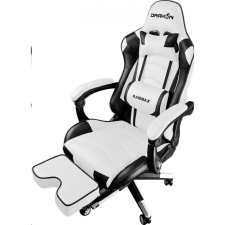 Raidmax gaming szék fekete-fehér (DK709WT) (DK709WT) forgószék