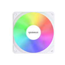 Raidmax X-AIR 4db 120mm PWM RGB fehér ventilátor hűtés