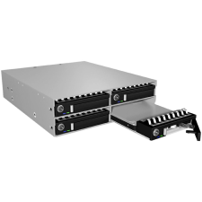RaidSonic HDD mobile rack ICY BOX IB-2222SSK - 4 x 2.5 SAS/SATA HDD  - SAS/SATA (IB-2222SSK) asztali számítógép kellék