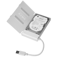 RaidSonic IB-AC603-U3 2,5&quot; SATA USB3.0 HDD (9,5mm) White asztali számítógép kellék