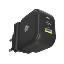 RaidSonic IB-PS106-PD 2-port wall charger with USB Power Delivery mobiltelefon kellék