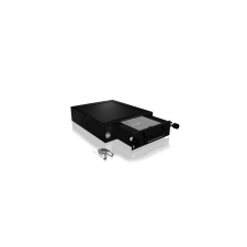 RaidSonic ICY BOX 2.5" USB 3.0 Külső HDD/SSD ház IB-148SSK-B-hez - Fekete asztali számítógép kellék