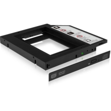 RaidSonic Icy Box beépíthető 2,5" HDD/SSD keret laptopba fekete 9,5mm /IB-AC640/ asztali számítógép kellék
