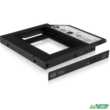 RaidSonic Icy Box beépíthető 2,5&quot; HDD/SSD keret laptopba fekete 9,5mm /IB-AC640/ asztali számítógép kellék