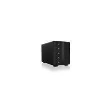 RaidSonic ICY BOX IB-3805-C31 3.5" Külső HDD ház - Fekete asztali számítógép kellék