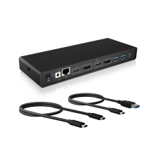 RaidSonic Icy Box IB-DK2245AC 65W Dokkoló laptop kellék