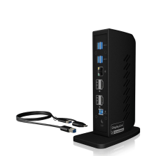 RaidSonic ICY BOX IB-DK2252AC 40W Univerzális dokkoló laptop kellék