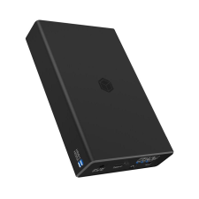 RaidSonic Icy Box IB-RD2253-C31 RAID HDD/SSD Merevlemez ház - Fekete asztali számítógép kellék