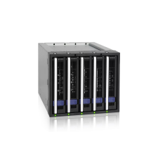 RaidSonic Icy Dock MB155SP-B &quot;FatCage&quot; 5 in 3 SATA Internal asztali számítógép kellék