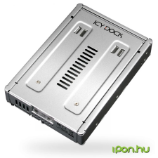 RaidSonic Icy Dock MB982IP-1S-1 "EZConvert Pro" Full Metal 2 asztali számítógép kellék