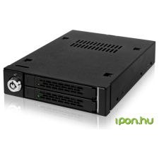 RaidSonic Icy Dock MB992SK-B Dual Bay 2.5" SATA Mobile Rack asztali számítógép kellék