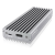 RaidSonic IcyBox IB-1817MA-C31 M.2 USB 3.1 Type-C Külső SSD ház - Ezüst