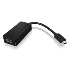 RaidSonic IcyBox IB-AC534-C USB Type-C M - HDMI F Adapterkábel 0.1m Fekete kábel és adapter