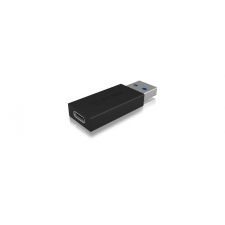 RaidSonic IcyBox IB-CB015 Adapter for USB 3.1 (Gen 2) Type-A plug to Type-C socket kábel és adapter