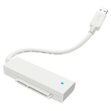 RaidSonic - SATA USB 3.0 A adapter + HDD box fehér kábel és adapter