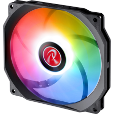 RAIJINTEK Aeolus ß- ARGB 120mm PWM ARGB Rendszerhűtő - Fehér (0R40B00262) hűtés