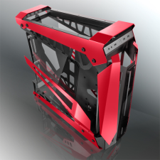 RAIJINTEK NYX Pro Showcase Piros (0R20B00185) számítógép ház