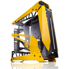 RAIJINTEK NYX PRO Showcase sárga számítógép ház
