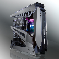 RAIJINTEK NYX Pro Showcase Titán Szürke (0R20B00182) számítógép ház