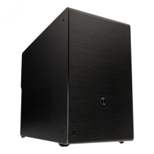 RAIJINTEK OPHION M EVO ALS táp nélküli MINI ITX ház fekete (0R20B00138) számítógép ház