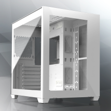 RAIJINTEK Paean C7 Számítógépház - Fehér számítógép ház
