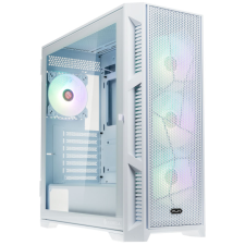 RAIJINTEK Ponos Ultra MS4 Számítógépház - Fehér (0R20B00228) számítógép ház